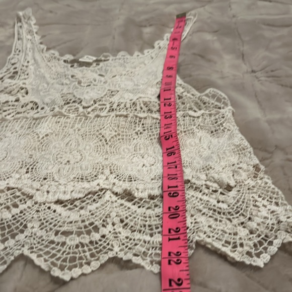 👗 # 200 Double Zero crochet top - Picture 11 of 14